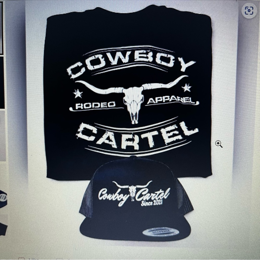 COMBO Cowboy Cartel Unique Retro Vintage Style American Embroidery Quality Made